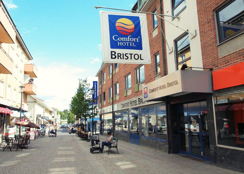 Home Hotel Bristol Arvika Luaran gambar