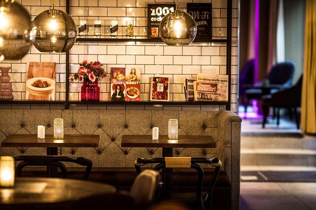 Home Hotel Bristol Arvika Restoran gambar
