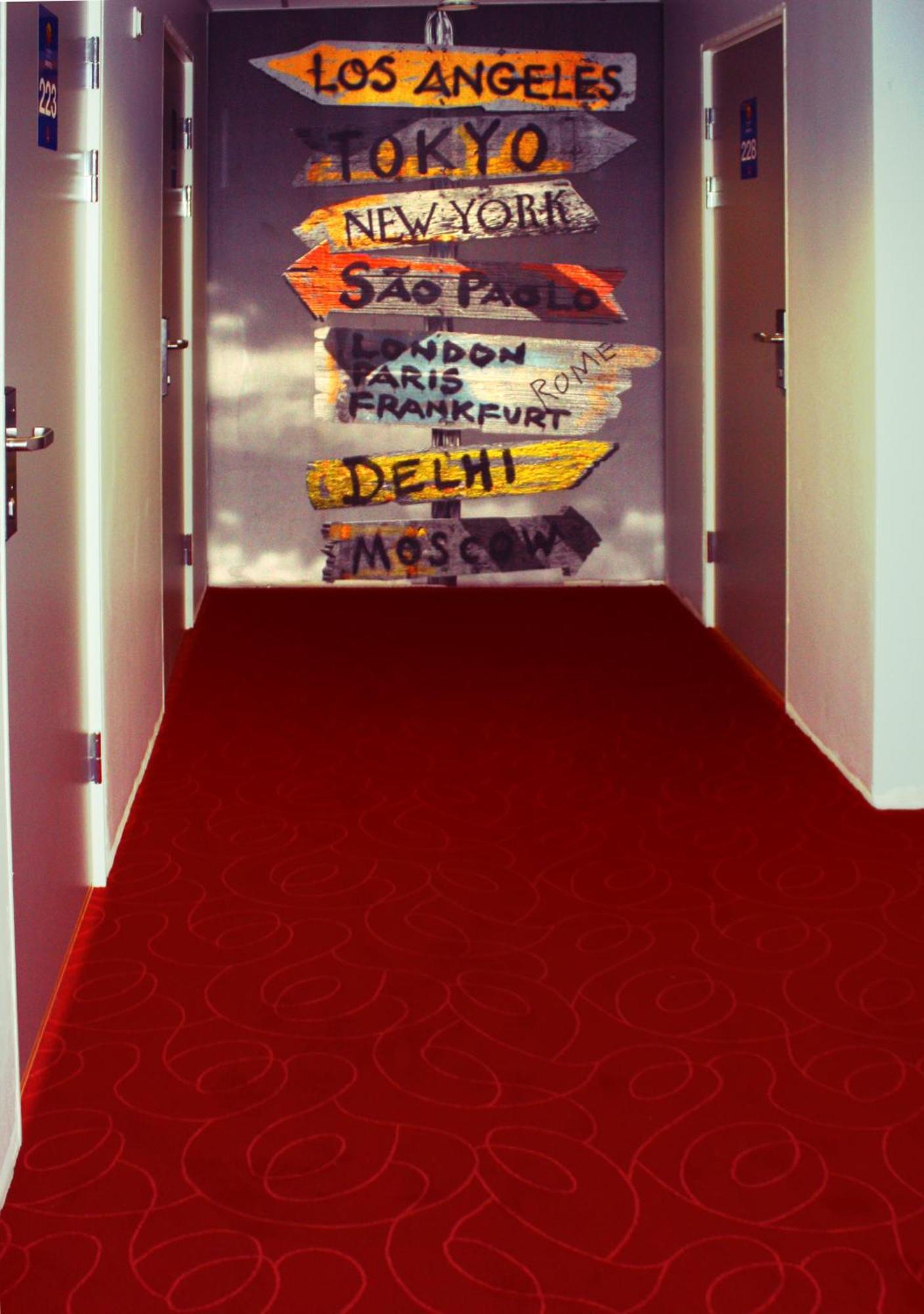 Home Hotel Bristol Arvika Dalaman gambar