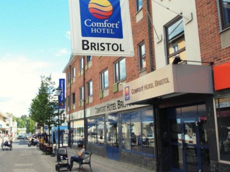 Home Hotel Bristol Arvika Luaran gambar